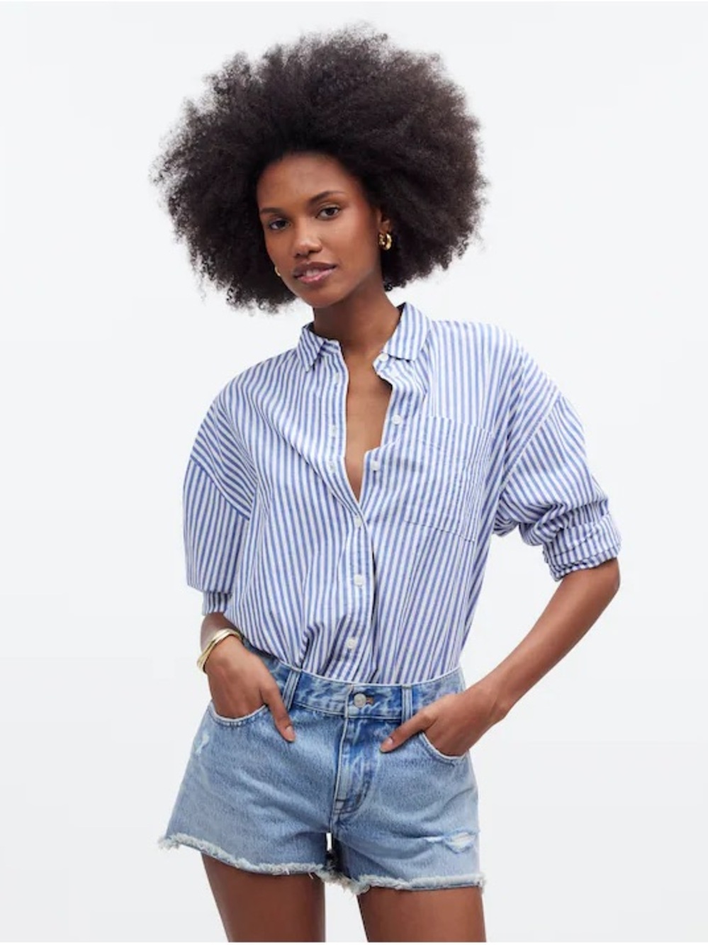 Madewell Low Rise Boyfriend Shorts